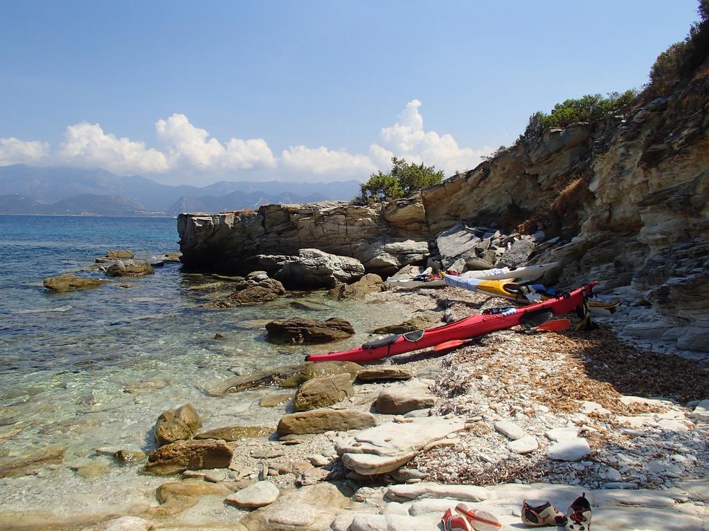 Apartmán Location St Flo Saint-Florent  Pokoj fotografie